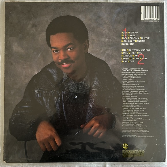 Vintage Vinyl - EARL KLUGH - SODA FOUNTAIN SHUFFLE - Picture 2 of 4